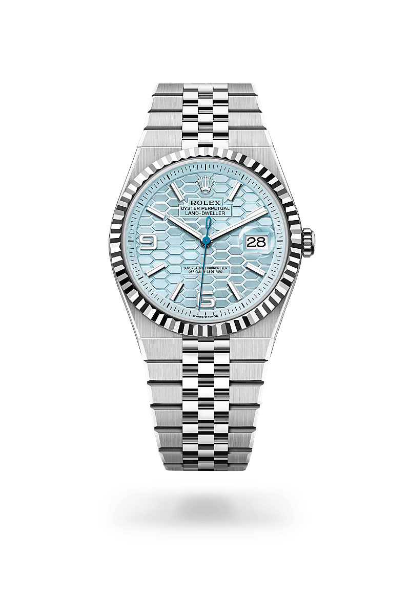 ★c039986324★ Rolex Land-Dweller 40 Platinum, M127336-0001